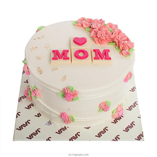 Java Mom Chocolate  Vanilla Cake  Online for cakes