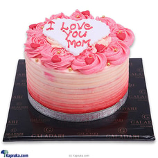 Galadari I Love You Mom Cake Buy Cake Delivery Online for specialGifts