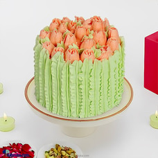 Sunny Citrus Splendor Cake Mother`s Day Cake Buy Cake Delivery Online for specialGifts