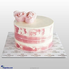Kingsbury Mom`s Rose Cake Buy Cake Delivery Online for specialGifts