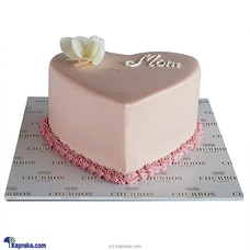 Kingsbury Mom`s Heart Buy Cake Delivery Online for specialGifts