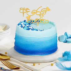 Adarei Thaththa Blue Bliss Cake  Online for cakes