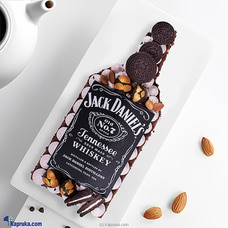 Jack Daniel`s Bottle Bliss Chocolate Fudge Cake  Online for cakes