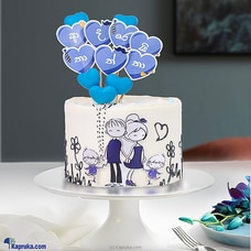 `Adarei Thaththa` father`s day Ribbon cake  Online for cakes