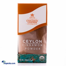 Organic Cinnamon Powder Box - 100g at Kapruka Online