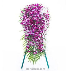 Orchid Stand Wreath  By Flower Republic  Online for flowers