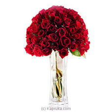 Red And Rich Temptation  By Flower Republic  Online for flowers