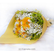 Bouquet of Sunshine Kisses By Flower Republic at Kapruka Online for flowers