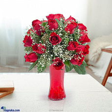 Eternal Love - 30 Red Rose Arrengement at Kapruka Online