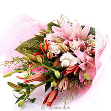 Bunch Of Lilies flower bouquet at Kapruka Online