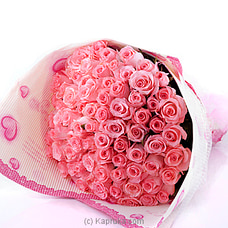 100 Pink Rose Bouquet Buy Flower Republic Online for flowers