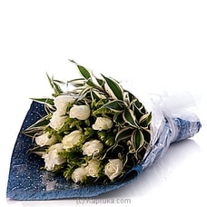 White Grace Boquet Buy sympathy Online for specialGifts