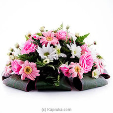 Pink And White Sympathy Buy Flower Republic Online for flowers