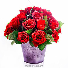 Endless Love - 30 Red Rose Floral Arrangement ANNIVERSARY,VALENTINE,REDROSES at Kapruka Online