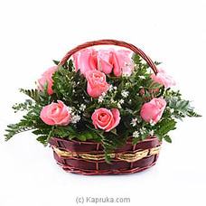 My Dear Love Flower Basket Buy Flower Delivery Online for specialGifts