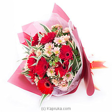 Tender Breath Flower Bunch Buy valentine Online for specialGifts