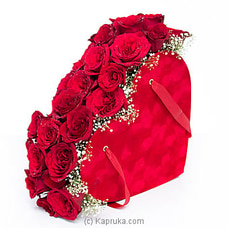 Heart Filled With Roses Flower Arrangement Buy Flower Republic Online for flowers