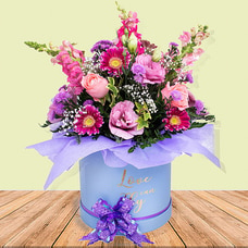 Pleasure Treasure Flower Arrangement For Her Buy mothers day Online for specialGifts