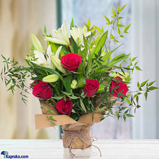 Exotic Rose & Lily Love Buy Flower Delivery Online for specialGifts