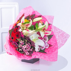 Exotic Mixed Flowers Bouquet  Online for flowers