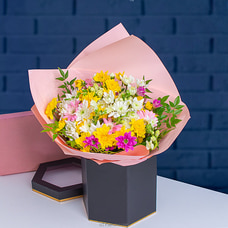 Enchanted Evening Flower Bouquet Buy birthday Online for specialGifts