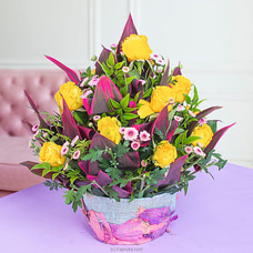 Angel`s Whisper Blooms Flower Arrangement Buy Flower Delivery Online for specialGifts