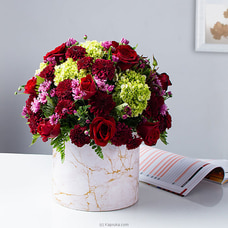 Dreamy Blossom Flower Basket at Kapruka Online