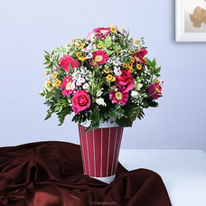 Marmalade Skies Flower Arrangement for Her , For Birthday, Anniversary, Buy Flower Delivery Online for specialGifts