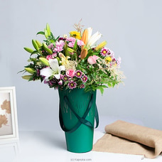 Floral Fantasy Blooms Vase Buy Flower Delivery Online for specialGifts