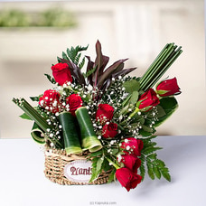 Sealed With A Kiss Flower Arrangement Buy Flower Delivery Online for specialGifts