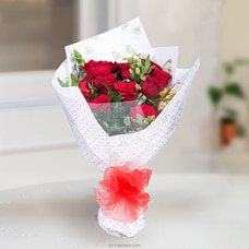 Blooms From Cupid Fifteen Red Rose Arrengement Buy Flower Delivery Online for specialGifts