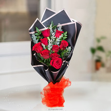 Love Me Tender Red Rose Bouquet at Kapruka Online