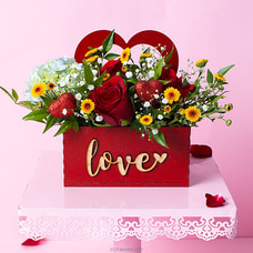 Love In Advance Flower Arrangement Buy valentine Online for specialGifts