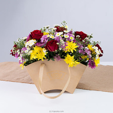 Eternal Bond flower Arrangement - Flowers for Her at Kapruka Online