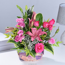 Pink Array Of Love Buy Flower Delivery Online for specialGifts