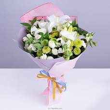 Classic Ivory Bouquet Buy Flower Delivery Online for specialGifts