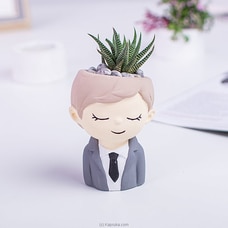 Spiny Splendor Gentleman Cactus Gift Pot Buy Flower Delivery Online for specialGifts