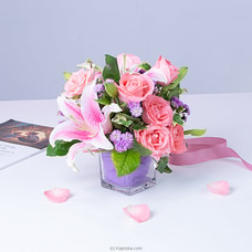Enchanting Blossoms In Glass Buy Flower Delivery Online for specialGifts