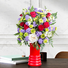 Eternal Spring Vase Buy Flower Delivery Online for specialGifts