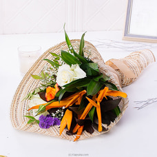 Peaceful Petal Medley Bouquet Buy same day delivery Online for specialGifts