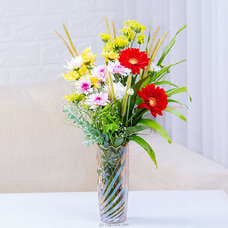 Wildflower Symphony  Vase Buy Flower Delivery Online for specialGifts