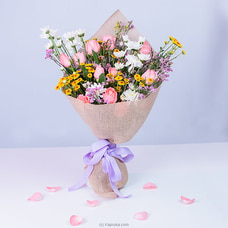 Pastel Dream Bouquet - For Her Buy Flower Delivery Online for specialGifts