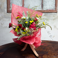 Hearts In Bloom Flower Bouquet - For Her Buy Flower Delivery Online for specialGifts