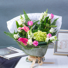 Whispering Grace Garden Bouquet Buy Flower Delivery Online for specialGifts