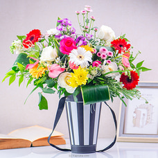 Bloom Fusion Symphony Vase Buy Flower Delivery Online for specialGifts