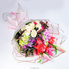 Nature`s Melange Bouquet Buy Flower Republic Online for flowers