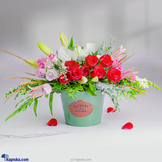 Rosy Lily Dreams Buy Flower Delivery Online for specialGifts