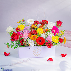 Blossom Blend Flower Arrangement at Kapruka Online