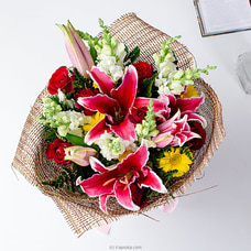 Lily Delight Bouquet Buy Flower Delivery Online for specialGifts