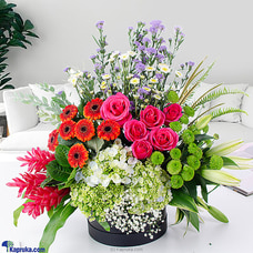 Wildflower Wonderland Vase Buy Flower Delivery Online for specialGifts